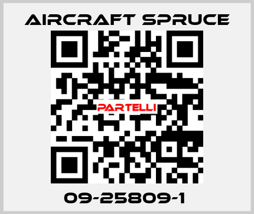 09-25809-1  Aircraft Spruce