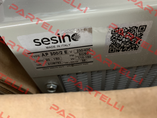 SCA3022A / AP 300/2 E (440/50-60 V) Sesino