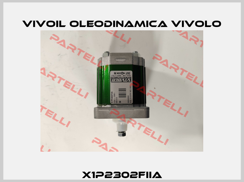 X1P2302FIIA Vivoil Oleodinamica Vivolo