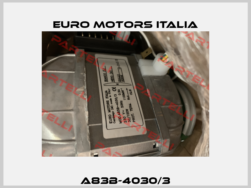 Euro Motors Italia - A83B-4030/3 Italia Prezzi di vendita