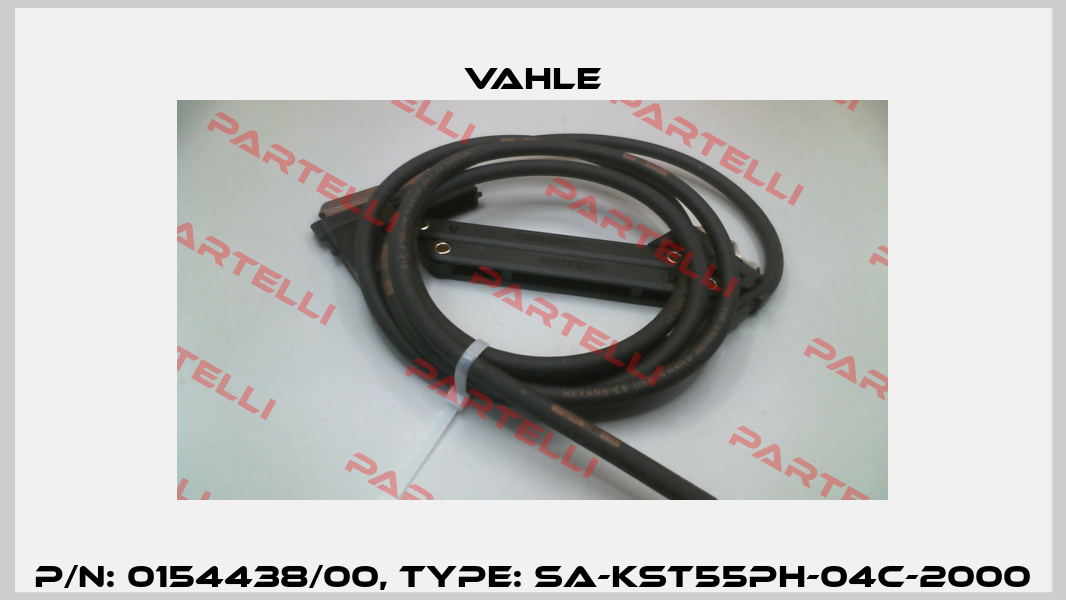 P/n: 0154438/00, Type: SA-KST55PH-04C-2000 Vahle