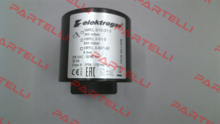 ETGV-MS-0/1-500 Elektrogas