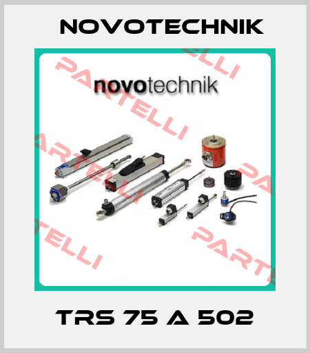 TRS 75 A 502 Novotechnik