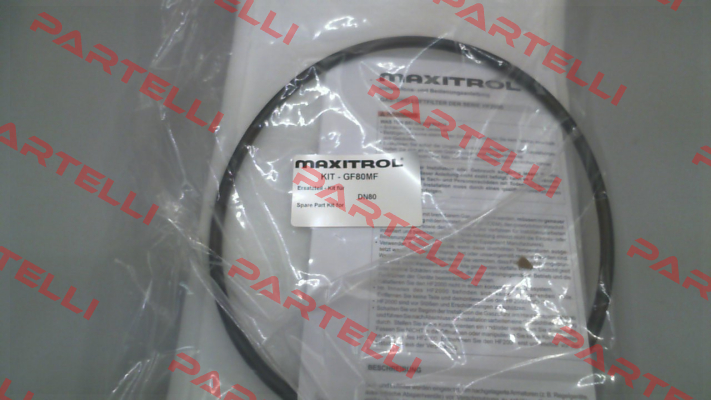 KIT - GF 80 MF Maxitrol