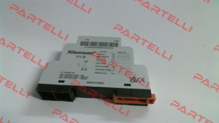 P/N: 270 160, Type: V1S Klemsan