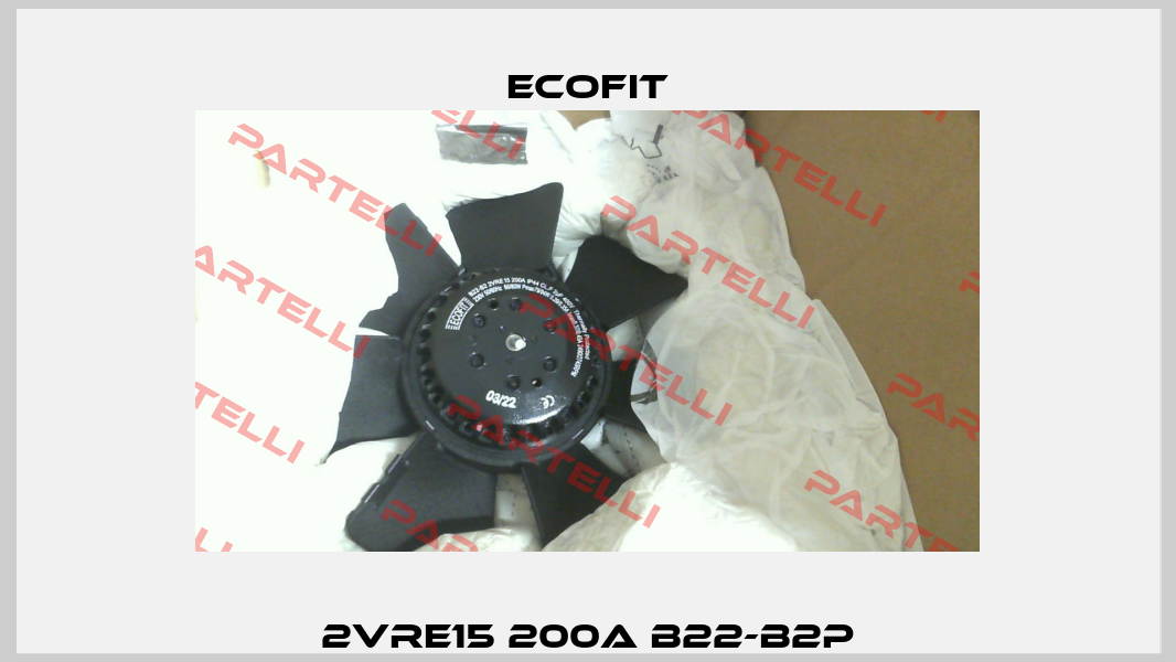 2VRE15 200A B22-B2p Ecofit