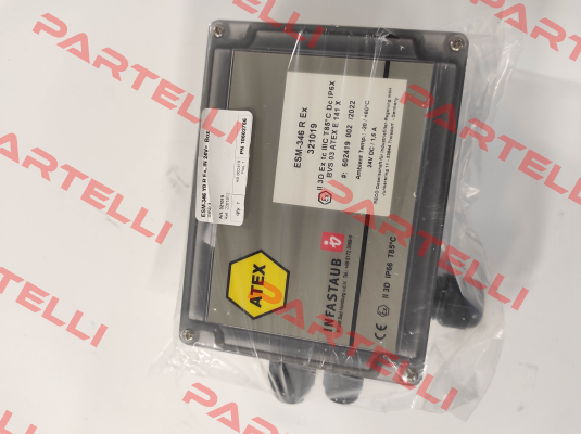 P/N: 321019, Type: ESM-346 R Infastaub