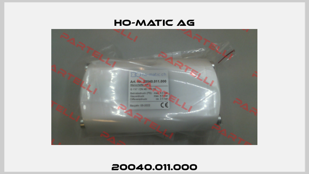 20040.011.000 Ho-Matic AG
