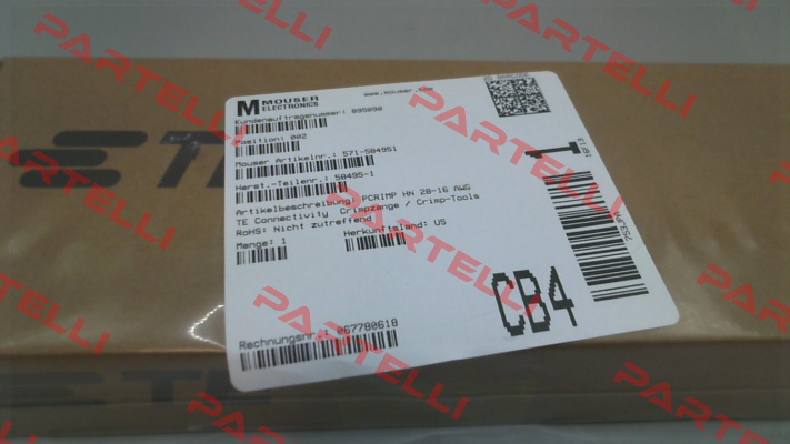 58495-1 TE Connectivity (Tyco Electronics)