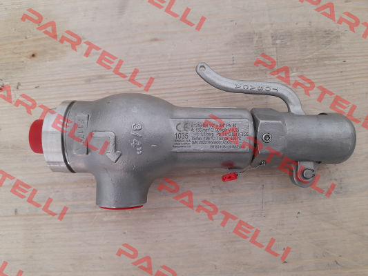 1216 1/2" x 3/4" PN-40 BSP-M Tosaca