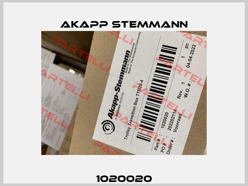 1020020 Akapp Stemmann