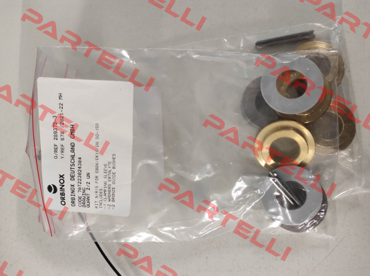 Handwheel bearing Kit  Orbinox