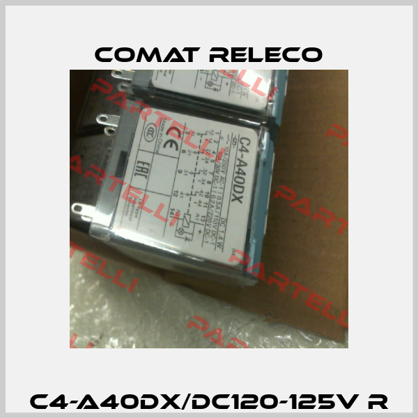 C4-A40DX/DC120-125V R Comat Releco