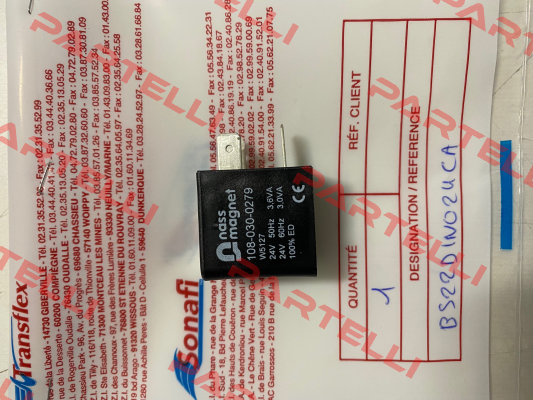 BS22DIN024CA NOVAFLEX