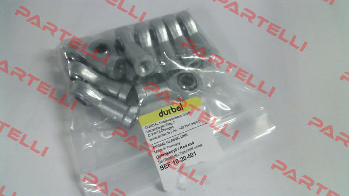 BEF 10-20-501 / BEF 10 Durbal