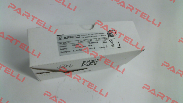 DMU 01 0/25bar G1/2B (Art.-Nr  31122) Afriso