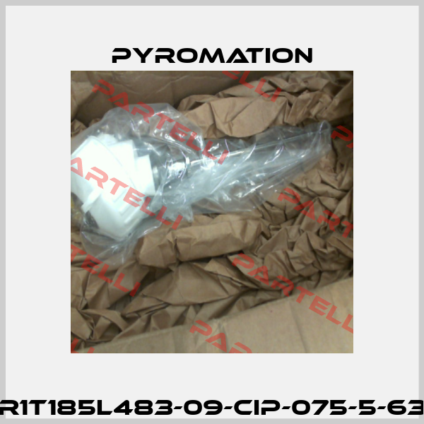 R1T185L483-09-CIP-075-5-63 Pyromation