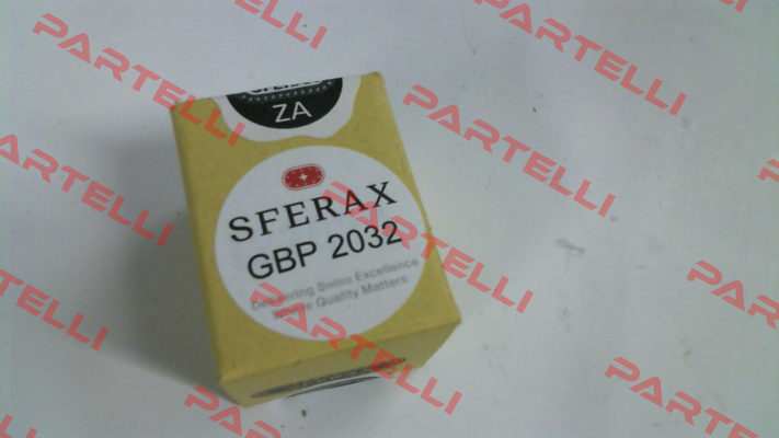 P/N: 1110.002032.40 Type: GBP 2032 ZA Sferax