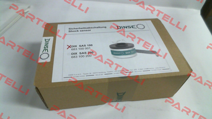 683100001 / SAS 100 Dinse