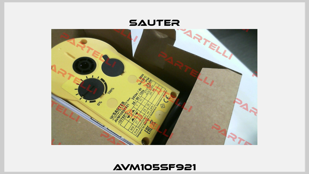 AVM105SF921 Sauter