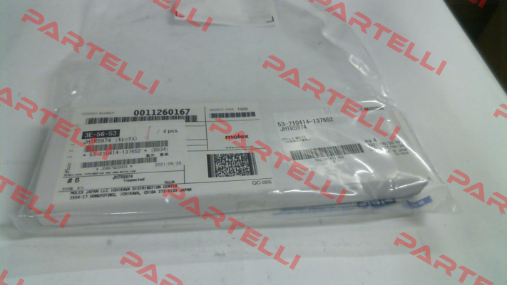 11260167 / JHTR5974 Molex