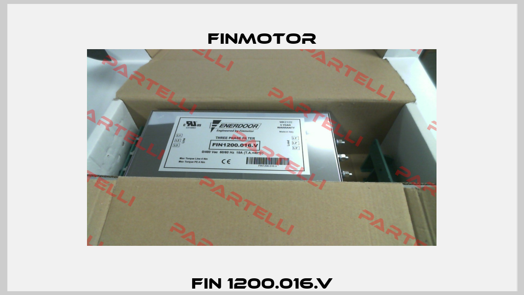 FIN 1200.016.V Finmotor