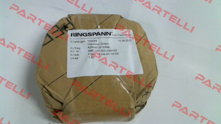 4867-061300-035H33 Ringspann