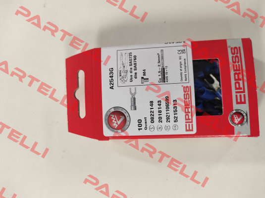 p/n: 7278-273600, Type: A2543G Elpress