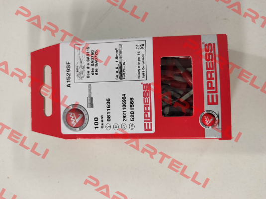 p/n: 7278-152900, Type: A1529SF Elpress