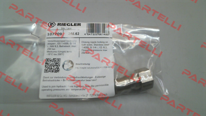 107709 / 246.62 Riegler