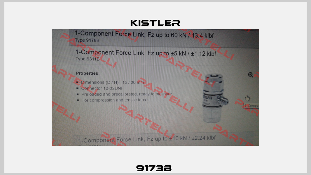 9173B  Kistler
