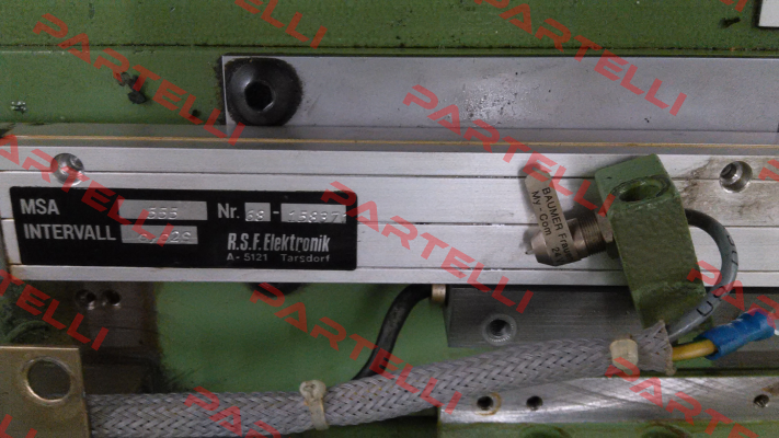 MSA  555  Nr 68-158371  obsolete, replaced by MSA 665.B3  Rsf Elektronik