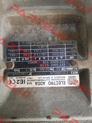 MOT.3 E2G280S/4 Electro Adda