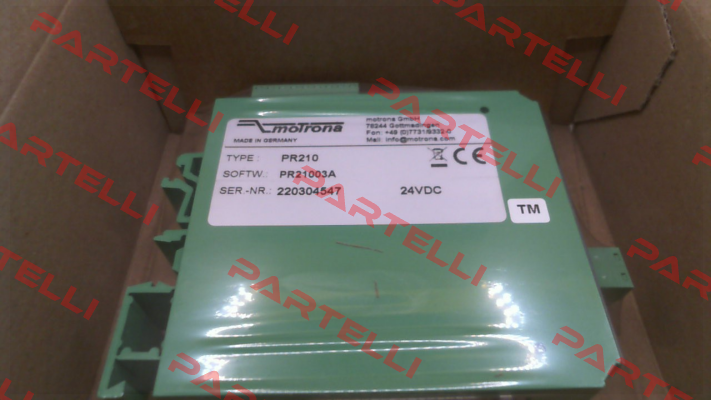 PR210 Motrona