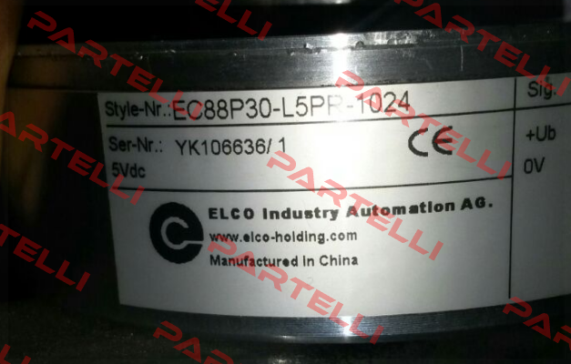 EC88P30-L5PP-1024  Elco