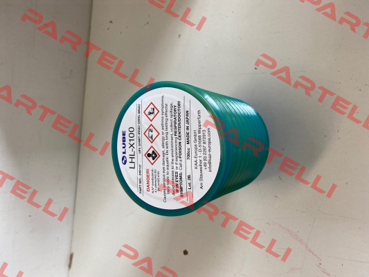 LHL-X100-7 Lube