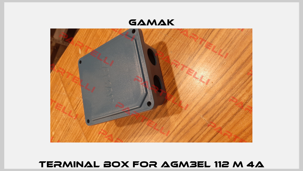 Terminal Box for AGM3EL 112 M 4a Gamak