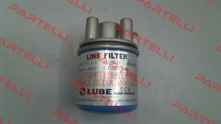 109311 /  FX1-4 Lube
