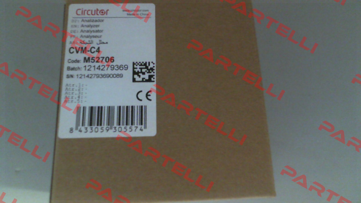 CVM-C4-ITF-485-ICT2/M52706 Circutor