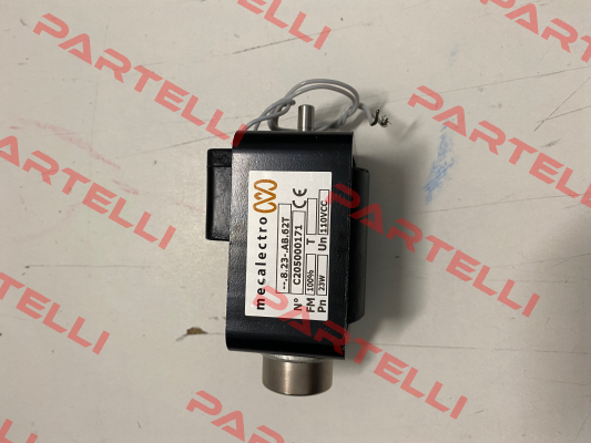 8.23−.AB.62T (110Vcc) Mecalectro