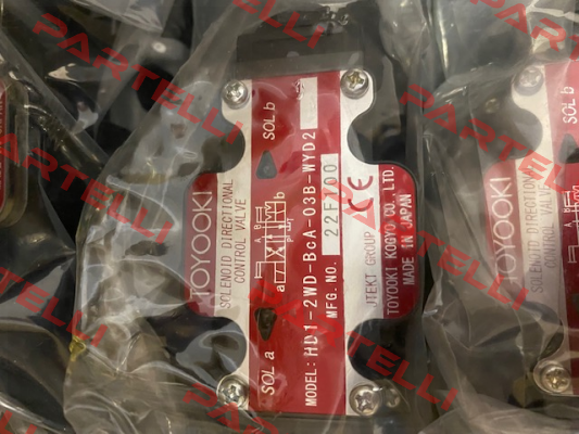 HD3-2WD-BCA-03B-WYD2 JTEKT FLUID POWER SYSTEMS CORPORATION (ex. Toyooki)
