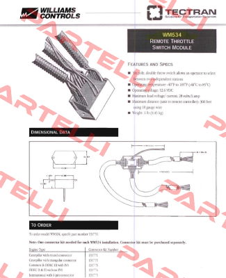 134224 WM-534B  Caterpillar