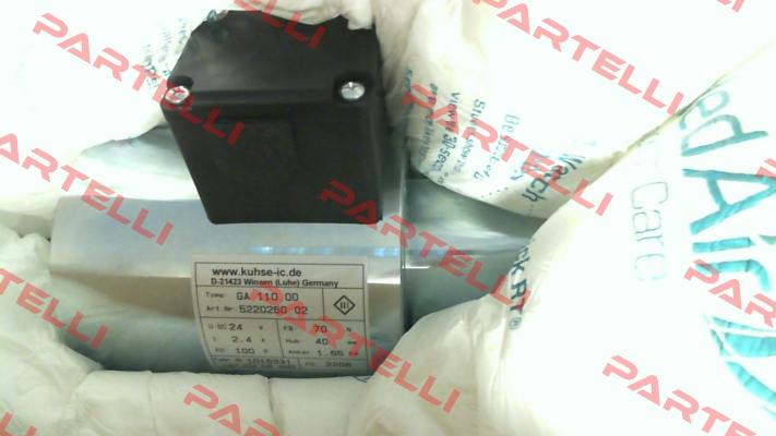 GA 11.00 24 V DC  (Art.-Nr.: 5220260.02) Kuhse