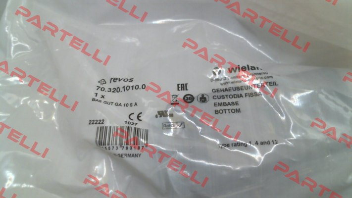 70.320.1010.0 Wieland Electric