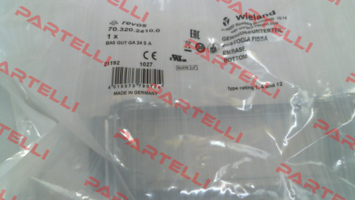 70.320.2410.0 Wieland Electric