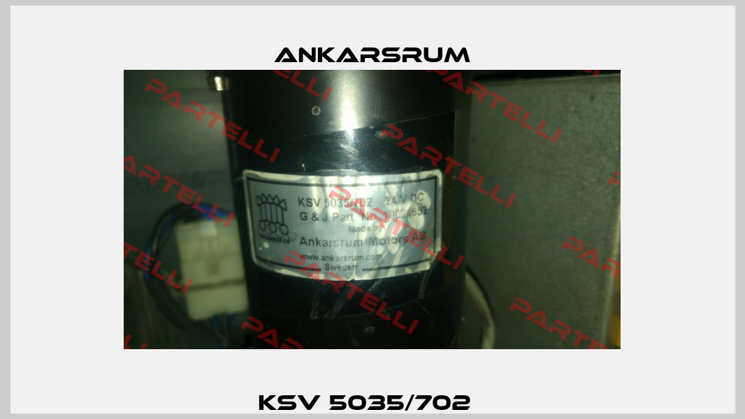 KSV 5035/702   Ankarsrum