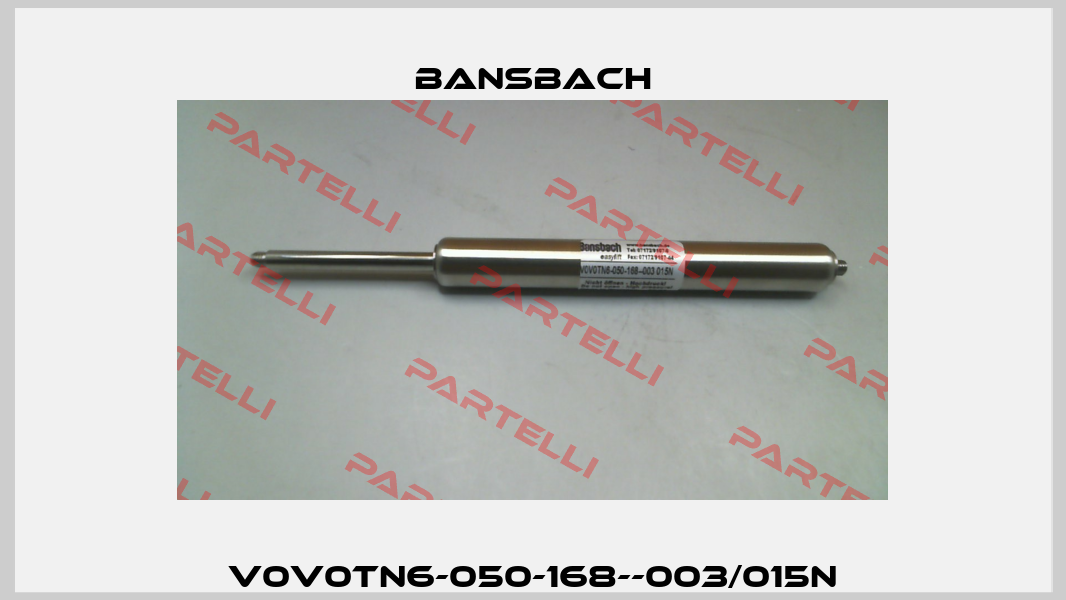 V0V0TN6-050-168--003/015N Bansbach