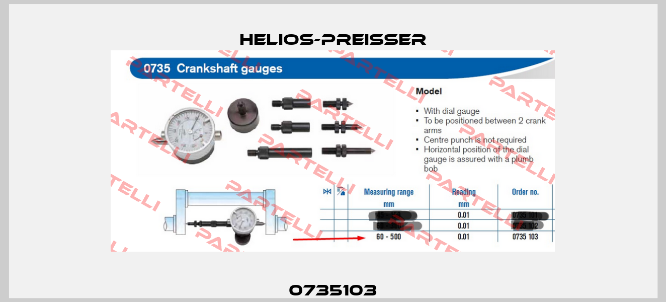 0735103 Helios-Preisser