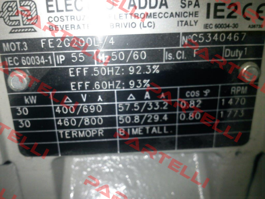 FE2G200L/4 Electro Adda