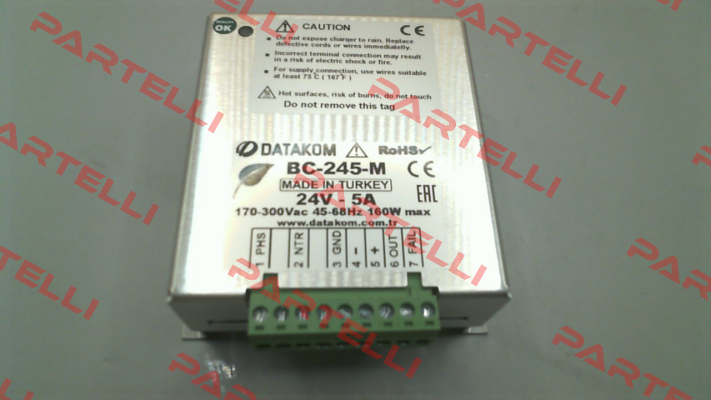 BC-245-M (24V/5A) DATAKOM